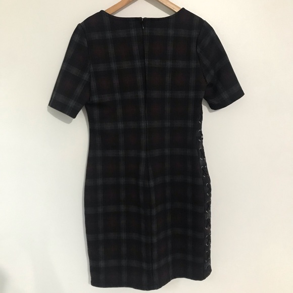 Plaid le chateau dress - Picture 2 of 8